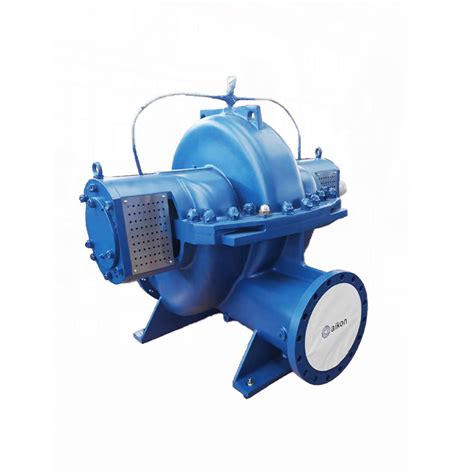 China High Quality High Pressure Single Stage Double Suction Water Pump