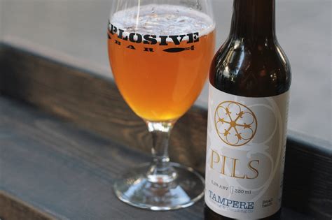 Tampere Brewing And Distilling Co Pils Explosive Bar