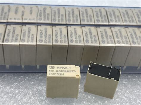 Pcs Hongfa Hfka T Hst Power Relay Pins Ebay