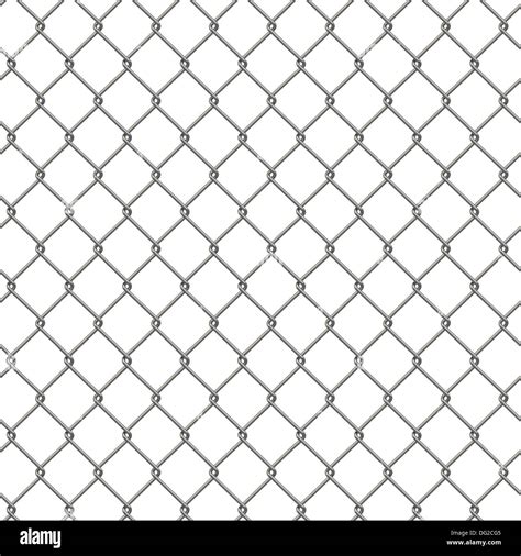 Tiling Texture Of Barbed Wire Fence 3d Stock Photo 61519365 Alamy