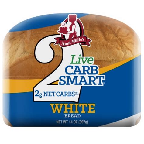 Aunt Millies Live White Bread 14 Oz Ralphs