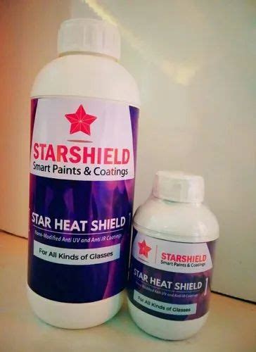 Star Heat Shield Nano Modified Transparent Thermal Insulating Coating