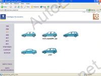 Электронный каталог запчастей Peugeot (Пежо)