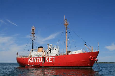 Nantucket Waterfront News: Nantucket Lightship