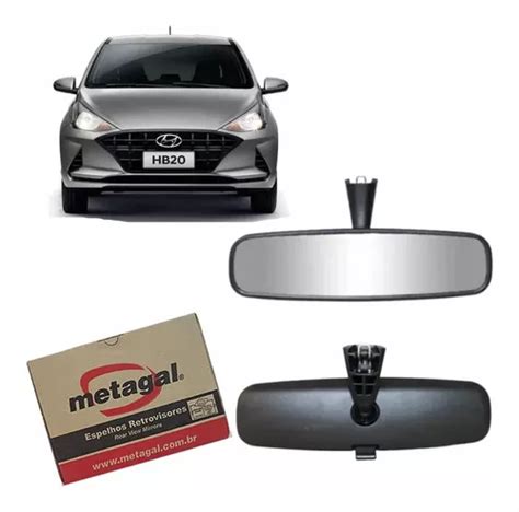 Retrovisor Interno Hyundai Hb20 2020 2021 2022 Original Parcelamento