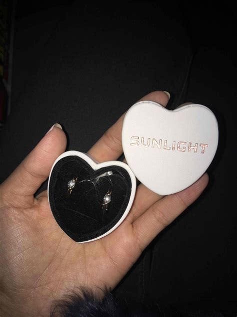 Золотые серьги с бриллиантами SUNLIGHT: красное и розовое золото 585 ...