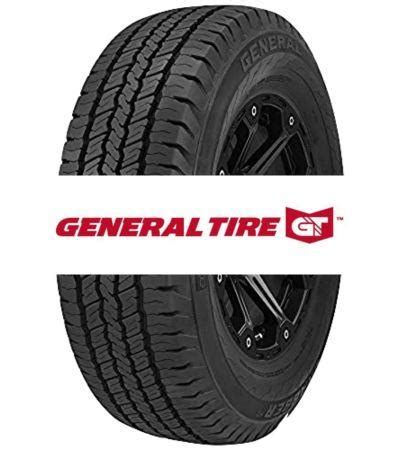 Llanta General Tire Grabber Hd Lt R Pr Para Camionetas