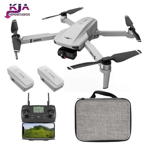 Preço Do Drone Profissional - Drone KF102 Profissional Câmera 4k GPS Gimbal 2 Baterias + Bag ...