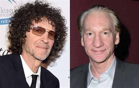 Howard Stern fires back at Bill Maher's 'sexist' marriage comments