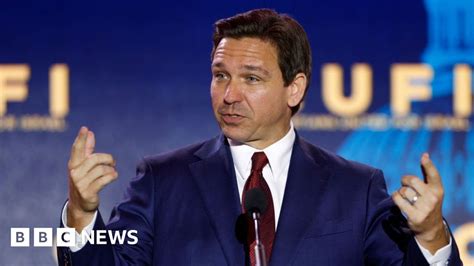 Desantis Campaign Fires Aide Who Shared Clip With Nazi Symbol