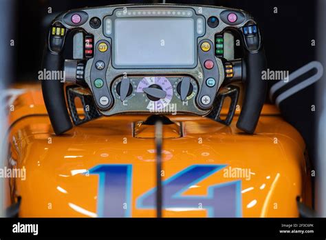 Mclaren steering wheel hi-res stock photography and images - Alamy