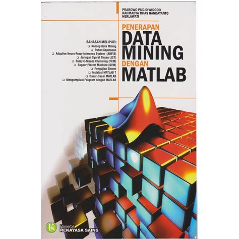 Jual Buku Penerapan Data Mining Dengan Matlab Shopee Indonesia