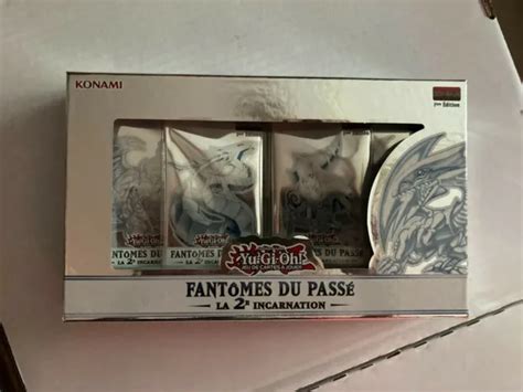 Yu Gi Oh Coffret Les Fantomes Du Passe Boosters Par Boite