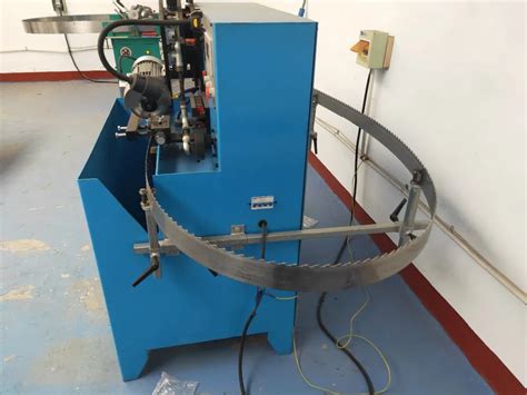 Sawmillworld Automatic Band Saw Blade Sharpener In Grinding Machine