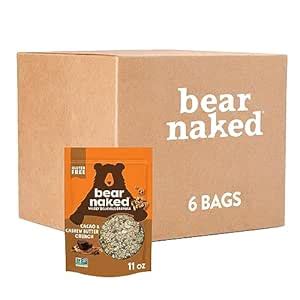 Amazon Bear Naked Granola Cereal Whole Grain Granola Breakfast