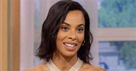 This Mornings Rochelle Humes Says Its A Wrap As She Strips Off To Tease Career News