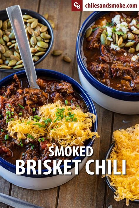 Award Winning Smoked Brisket Chili Recipe