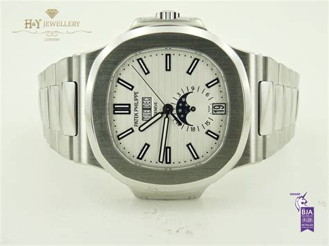 Patek Philippe Nautilus Steel Ref A