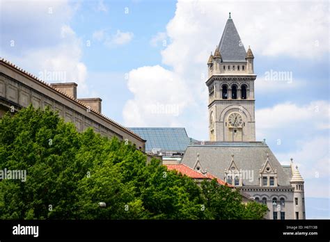 Old Post Office Pavilion Stock Photo Alamy