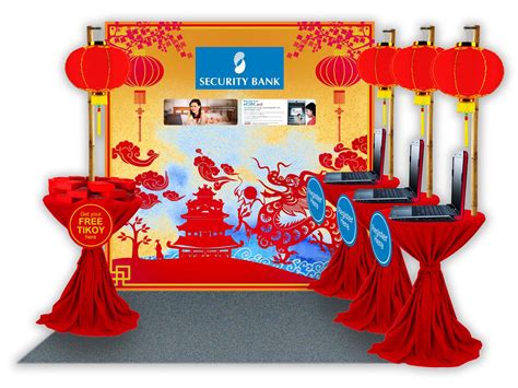 My Portfolio Bank Booth Setup