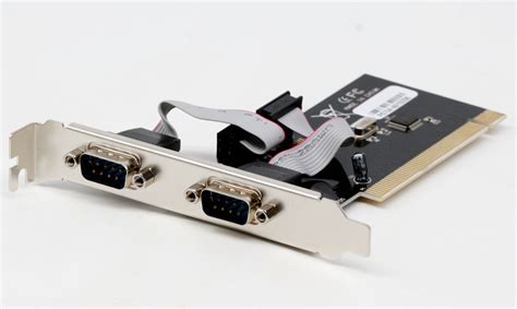 Di Pci To 2 Serial Port Card