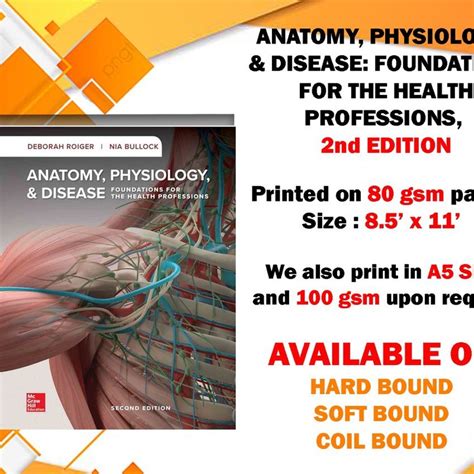 Anatomy Physiology And Disease Foundations For The Health Professions