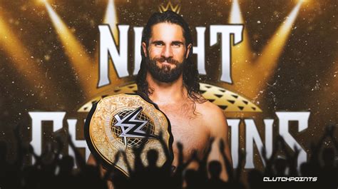 Wwe Seth Rollins Punches His Ticket To Night Of Champions For World