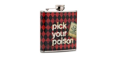 Stainless Steel Designer 6 Ounce Flask