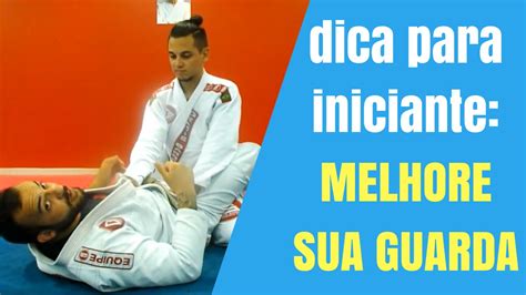 Como Melhorar A Guarda No Jiu Jitsu Dica Para Iniciantes Youtube