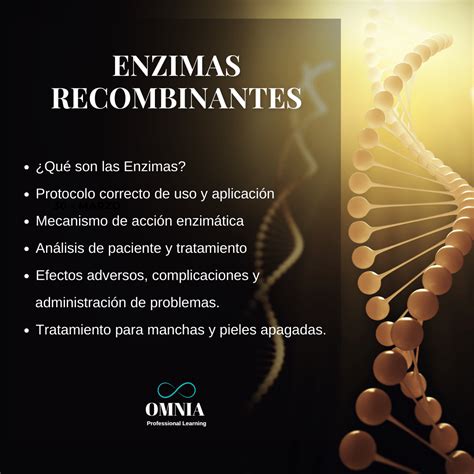 ENZIMAS RECOMBINANTES Omnia Formación