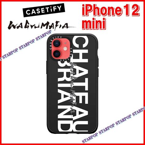 品質のいい WAGYUMAFIA するブラン ケースだか CASETiFY CASETiFY iPhone 12 12