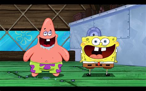 Spongebob Squarepants A Duo Of Laughter