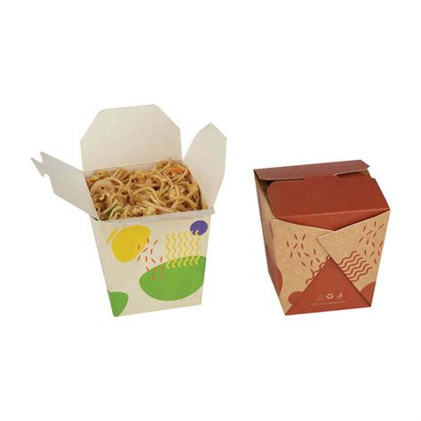 Noodles Box Kraft Ml