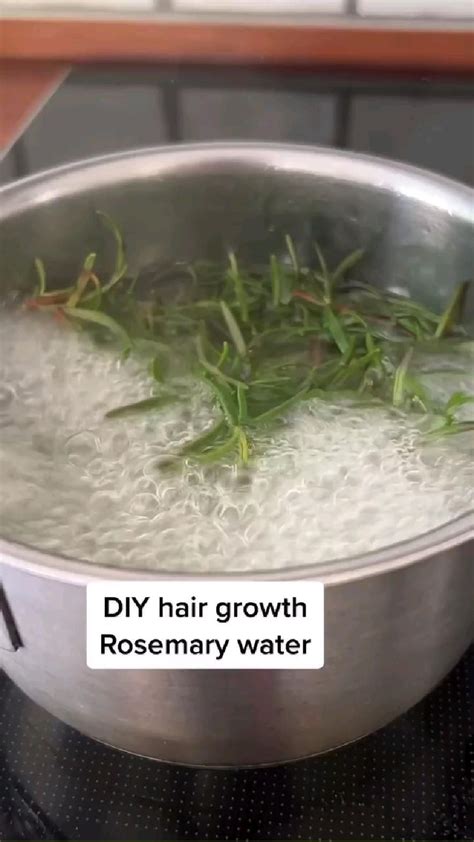 Diy Rosemary Hair Rinse For Hair Growth Gray Hair Itchy Scalp Artofit