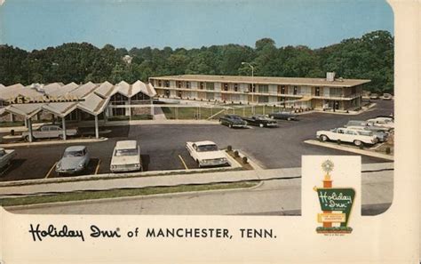 Holiday Inn Manchester, TN Postcard