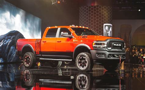 2019 Ram Hd Fca Unveils The New Generation Of Its Toughest Pickup The Car Guide