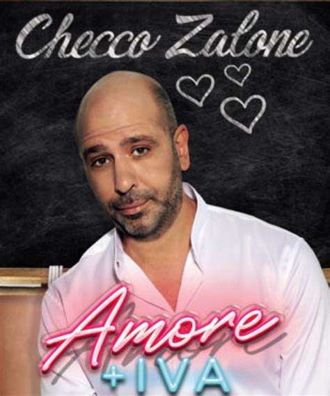 Checco Zalone Amore Iva Teatro Arena Musa Benevento