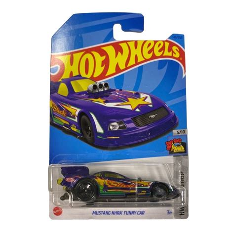 Hot Wheels металлическая коллекционная в масштабе MUSTANG NHRA FUNNY CAR купить с
