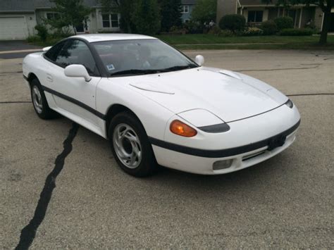 1992 White Dodge Stealth Es W Mitsubishi V6 Auto No Reserve For Sale In Naperville Illinois