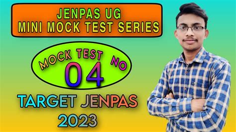 JENPAS UG 2023 Biology Mock Test No 4 YouTube