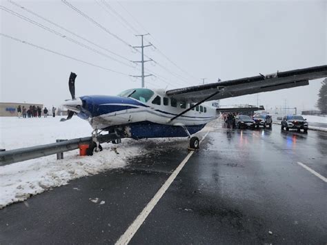 Small plane with 7 on board makes 'hard landing' on Virginia highway ...