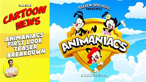 Animaniacs Reboot First Look Teaser Breakdown Cartoon News Youtube