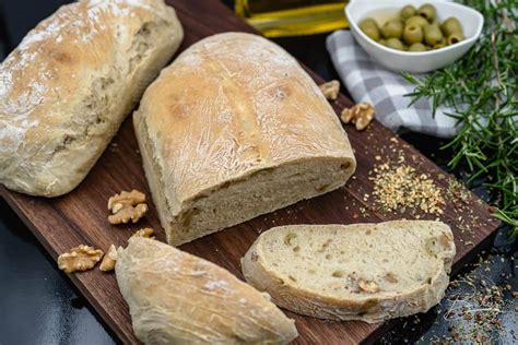 Einfaches Ciabatta Rezept Leckeres Italienisches Brot