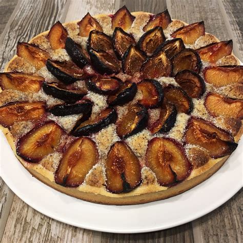 Plum Frangipane Tart Recipe Plum Recipes Tart Recipes Plums