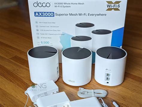 Tp Link Deco X55 Pro Review A Fine Wi Fi 6 Mesh For A Wired Home Dong Knows Tech