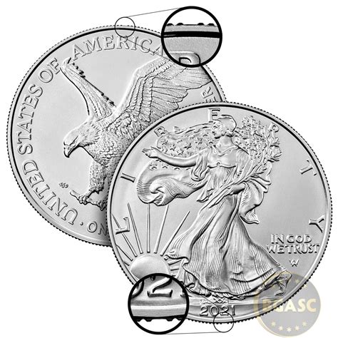 Buy Oz American Silver Eagle Bullion Coin Fine Brilliant