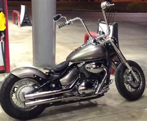 2002 Suzuki Intruder Volusia 800 Vl800 Custom Bobber