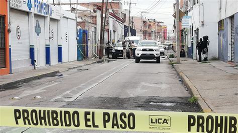 Ejecutan A Dos Hombres En La Colonia Obreg N En Le N Telediario M Xico