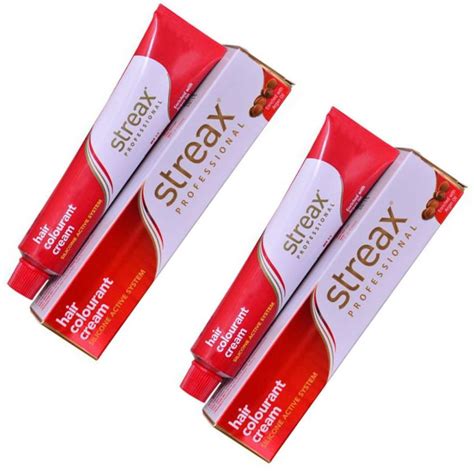 Streax Hair Color Pack Of 2 316 Burgundy Burgundy Price In India