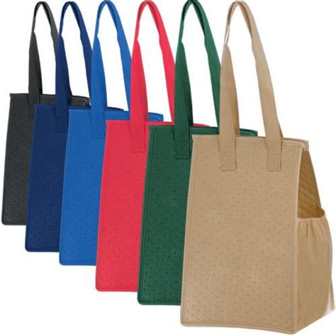 Dimple Small Lunch Cooler Lunch Cooler Non Woven Bags Dimples